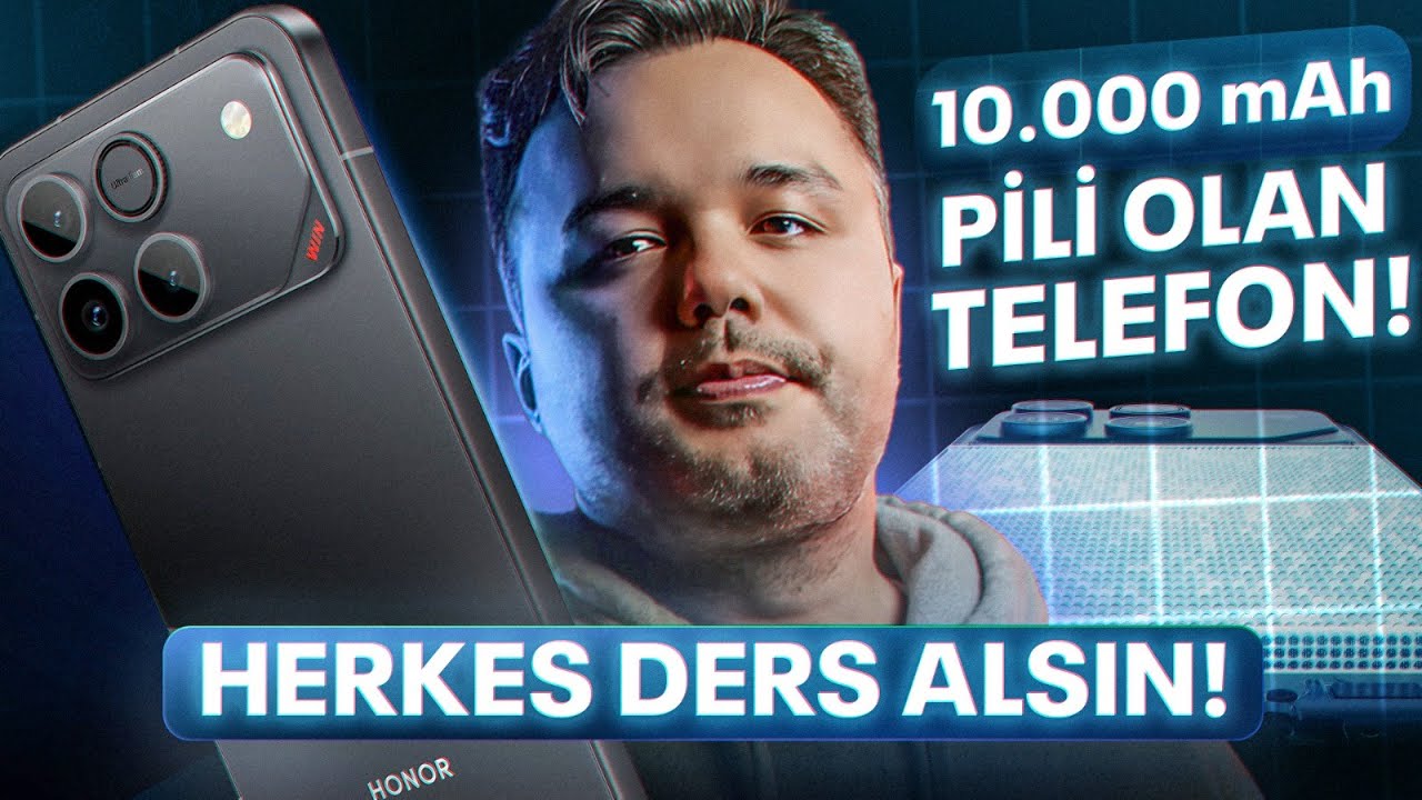 Ders alınacak telefon | 10.000 mAh pil, 185Hz ekran, aktif soğutma