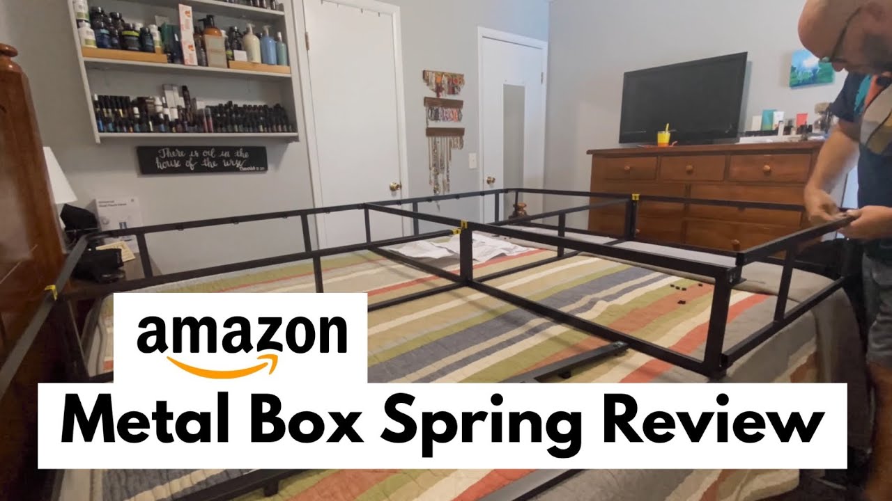 Amazon Metal Box Spring Review