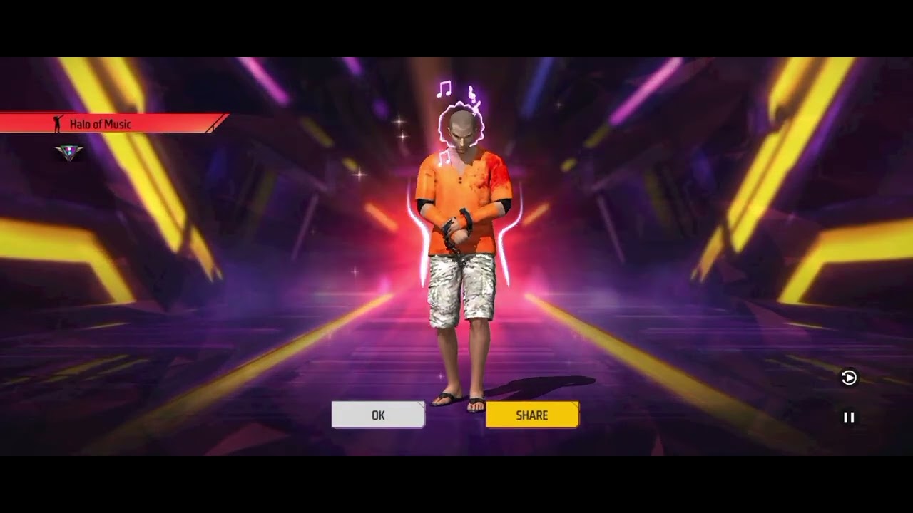 FREE FIRE NEW EMOTE ROYALE..🤩🤩🤩#freefire 
