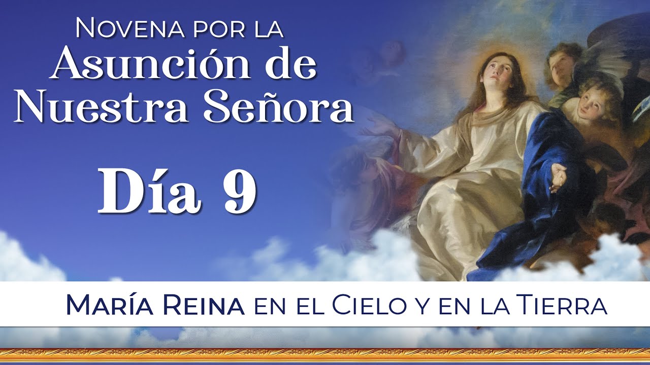 Novena por la Asunción de la Virgen María 🕯 Día 9  #novena
