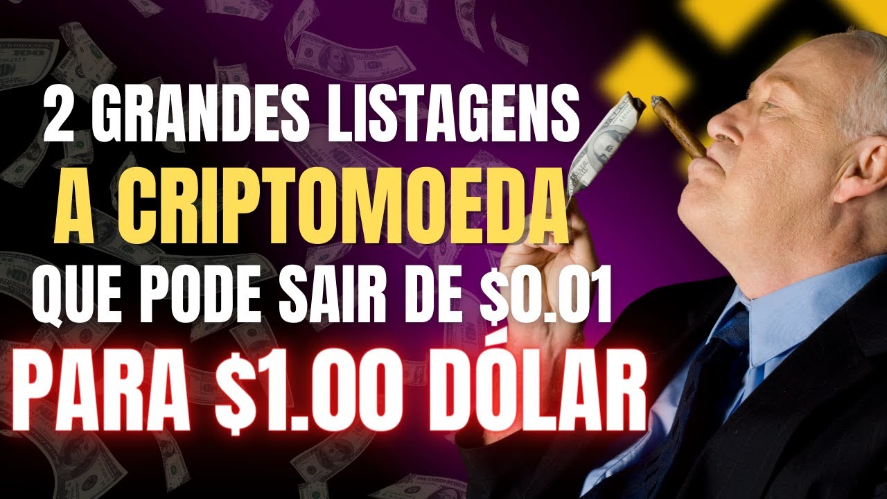 COM GRANDES LISTAGENS! ESSA CRIPTOMOEDA PODE BOMBAR ESSA SEMANA #mafagafo