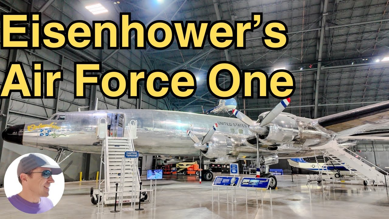 Внутри Air Force One Эйзенхауэра: тур по Колумбайн-3