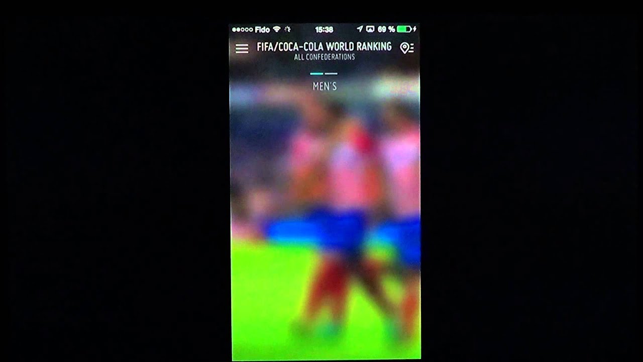 Ipad Iphone FIFA official app review