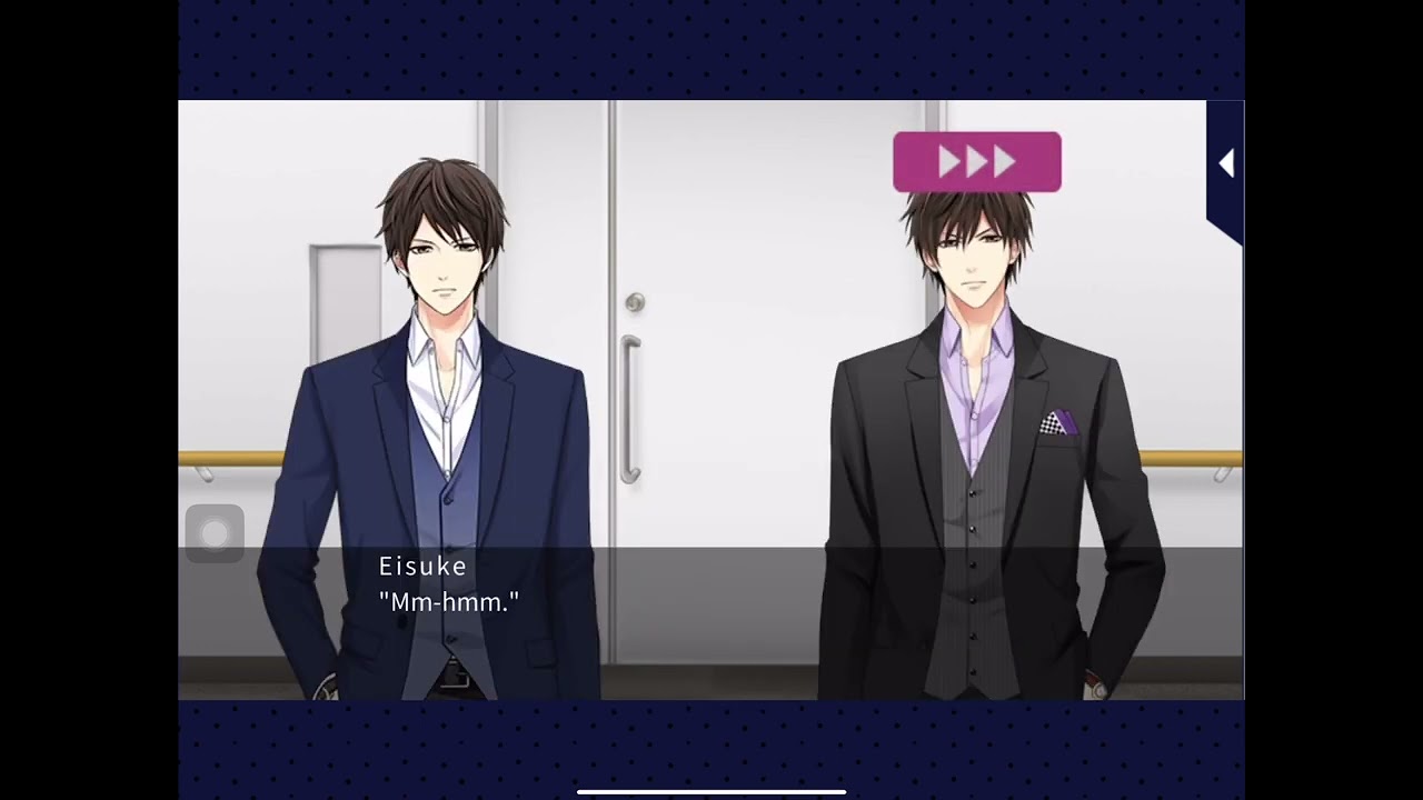 Kissed by the Baddest Bidder ( Eisuke Inchinomiya: It’s a Girl! - Part 2 ) VIP Room Story
