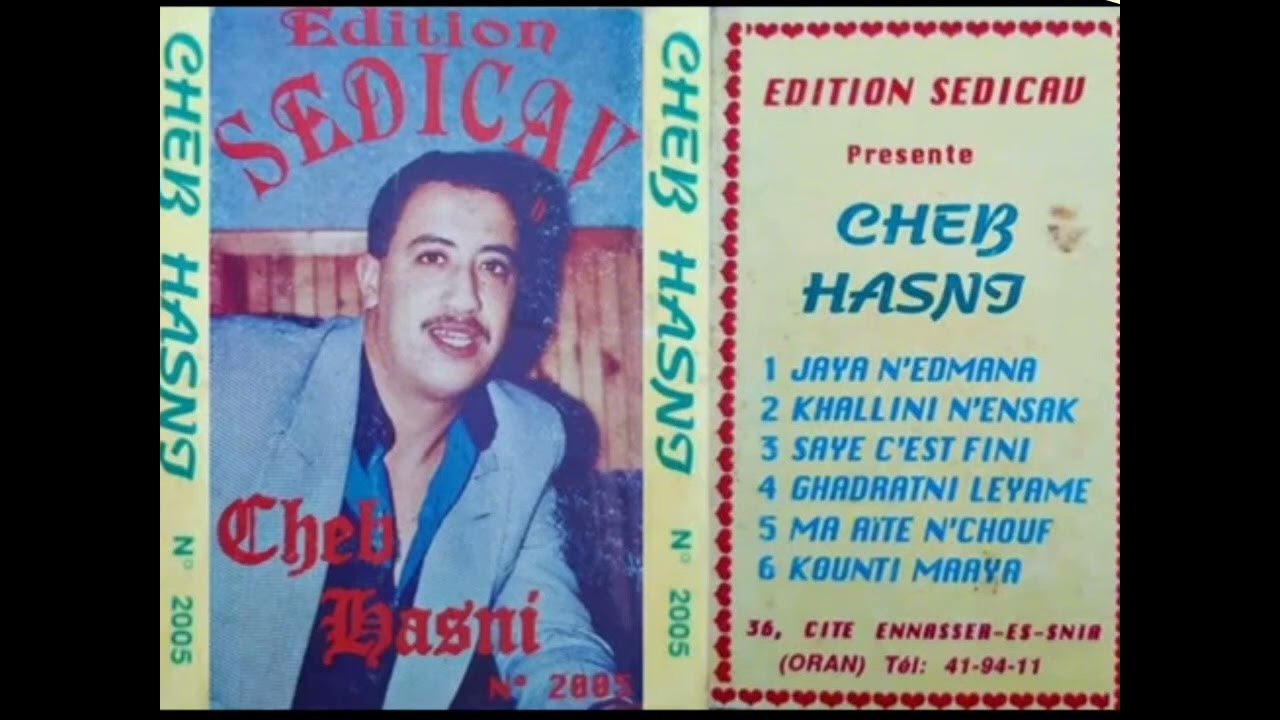cheb hasni album original complet djaya nadmena
