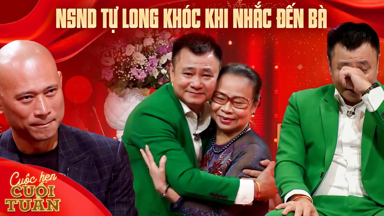 Nghệ sĩ Tự Long khóc khi kể về người bà kính yêu và khoảnh khắc gặp lại thầy cũ | Cuộc hẹn cuối tuần