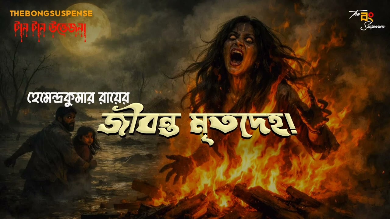 #Thebongsuspense | Jibonto Mritodeho | জীবন্ত মৃতদেহ | Hemendra Kumar Roy | #HorrorStory