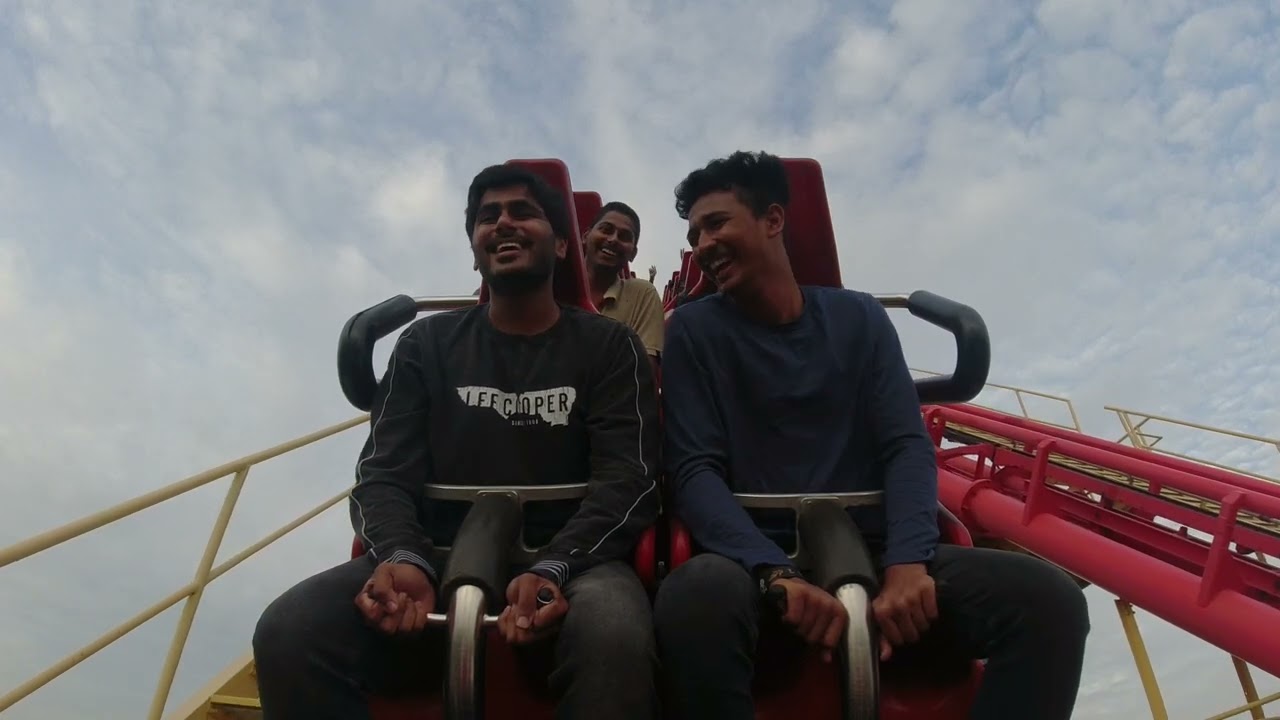 Roller coster wonderla hyderabad