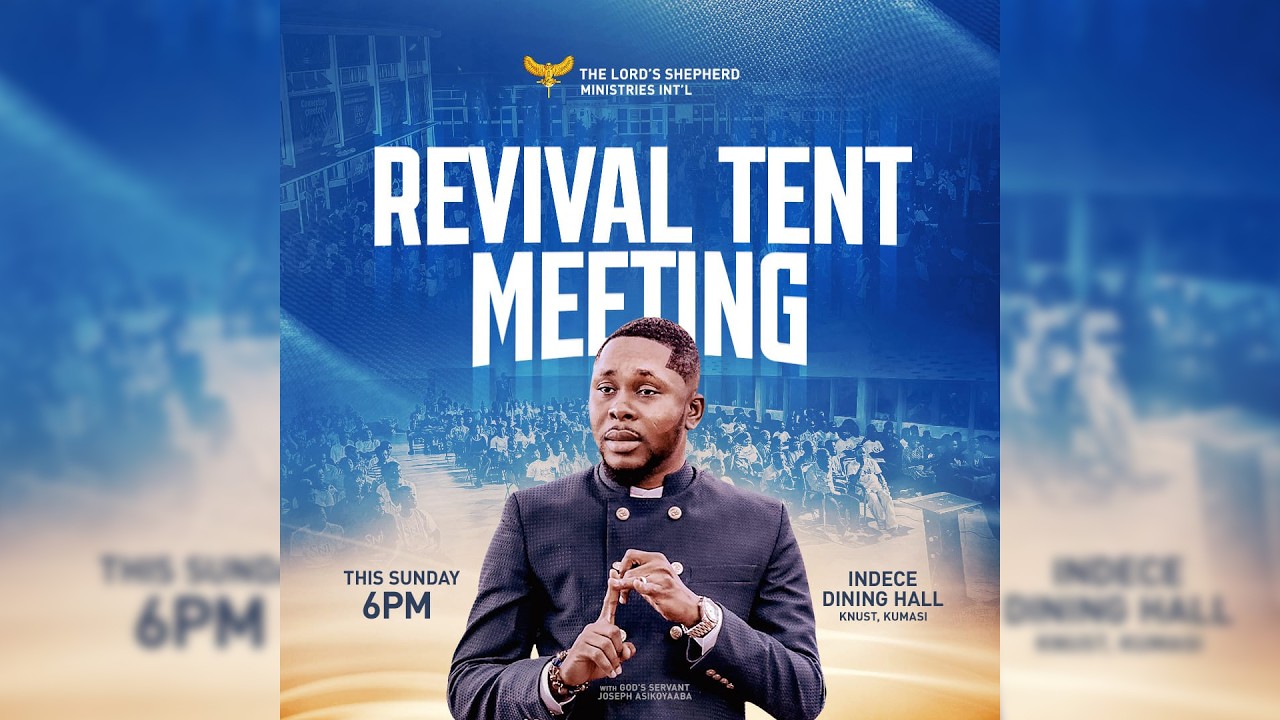 REVIVAL TENT MEETING
