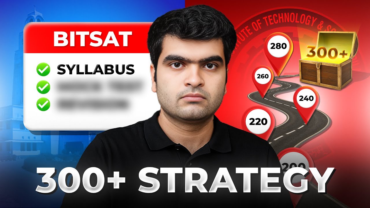 ULTIMATE Comeback Strategy For BITSAT 2nd Attempt 🔥🚀