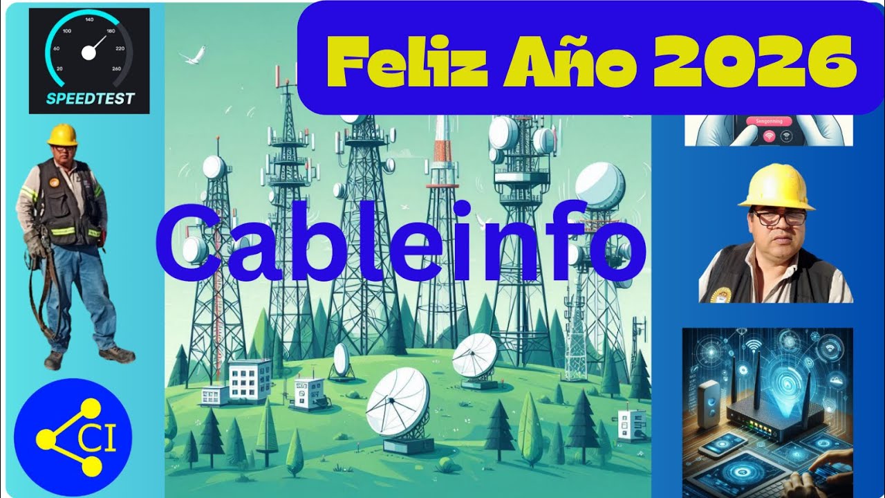 Feliz Año 2026!! Nuevas Tarifas de Megacable y Otros Temas