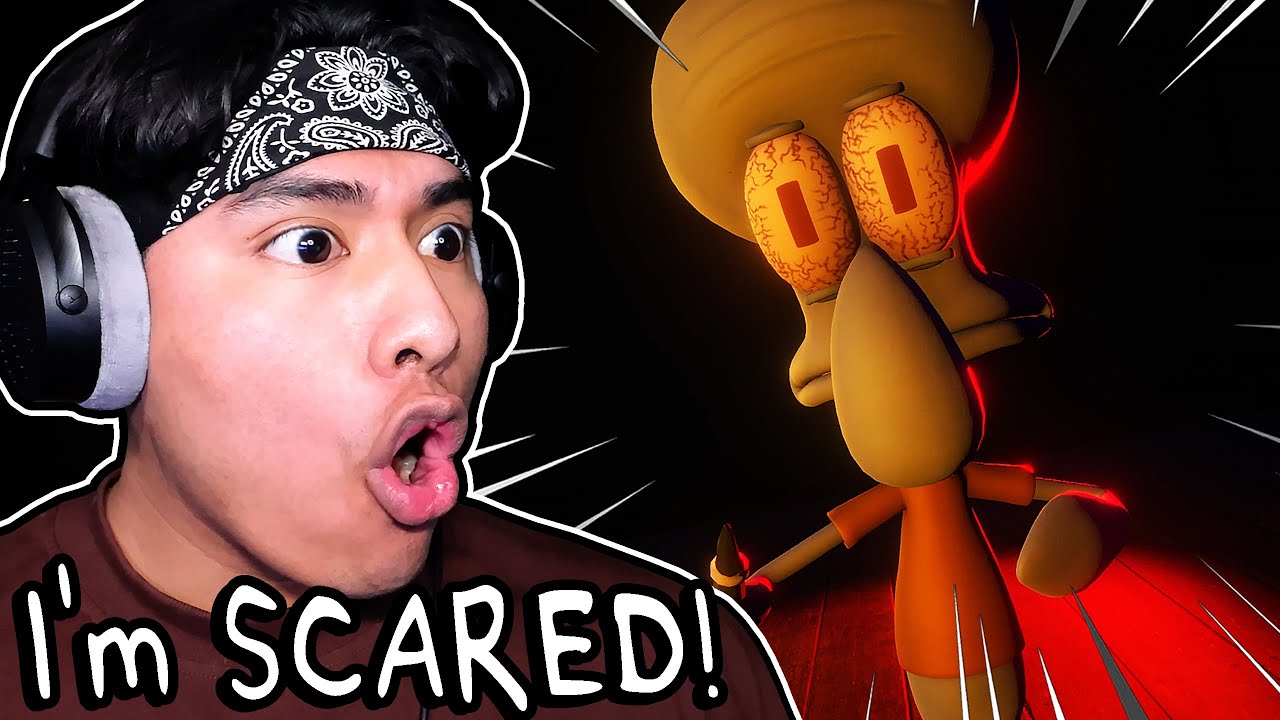 ESCAPE FROM SINISTER SQUIDWARD!!! | Sinister Squidward