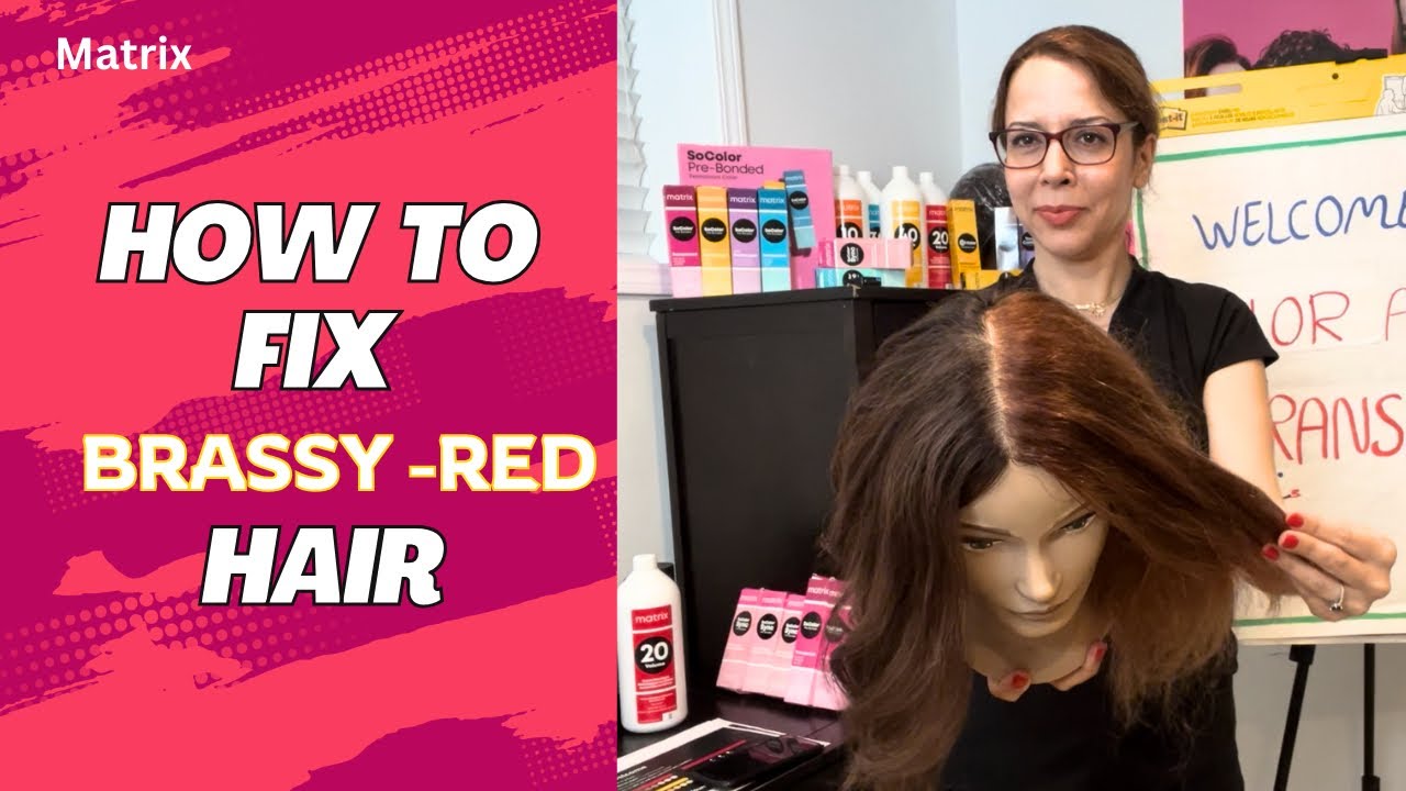Matrix Artist Level Assessment- Hair Color Transformation @matrix