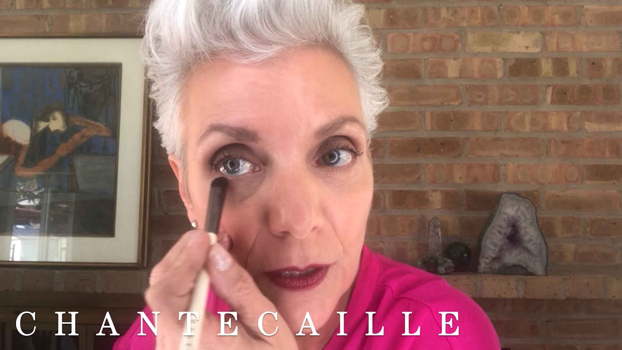 How to Use Eyeshadow Brushes l Chantecaille Quick Beauty Tips