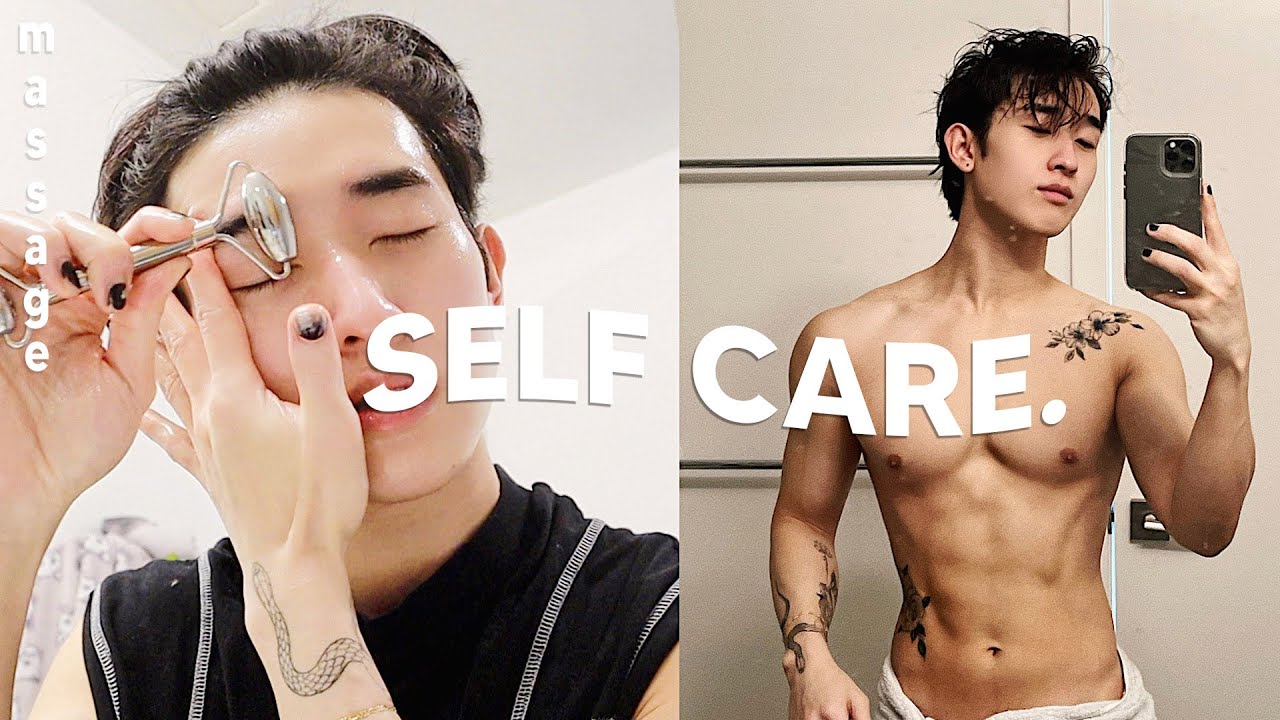 🌤 self care vlog + chill with me. | soup, skincare, work out! 💦