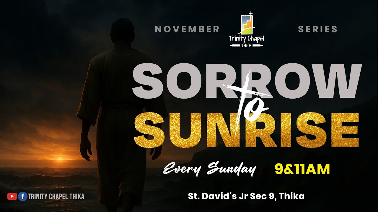 WELCOME TO OUR SERVICE || SORROW TO SUNRISE PART 4 || 23RD NOVEMBER 2025