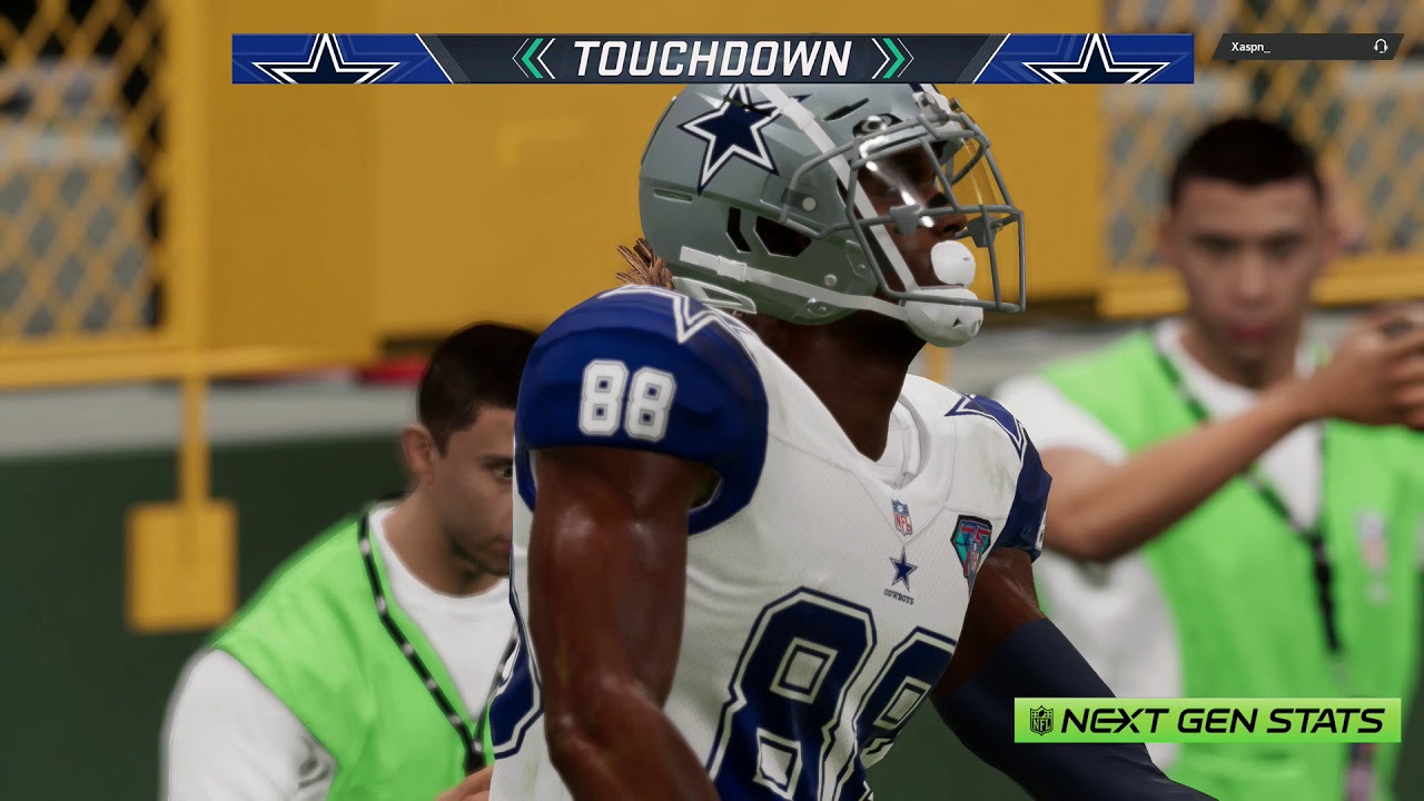 Madden NFL 21 (NEXT GEN PS5)- Head To Head | Dallas Cowboys Vs. Green Bay Packers