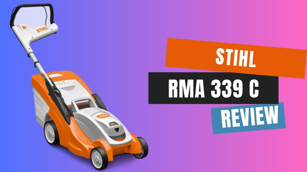 Stihl RMA 339 C: The Perfect Mower for a Beautiful Lawn