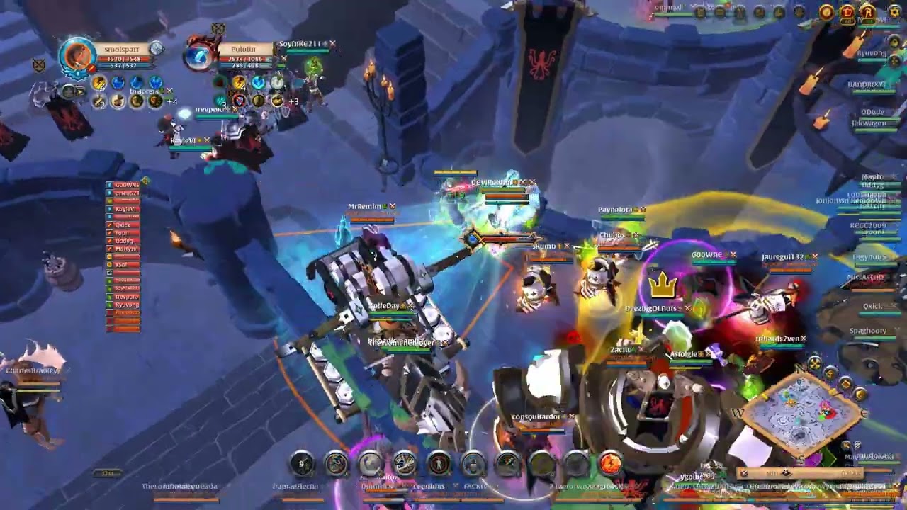 EKA vs Darkmight - Realm PoV