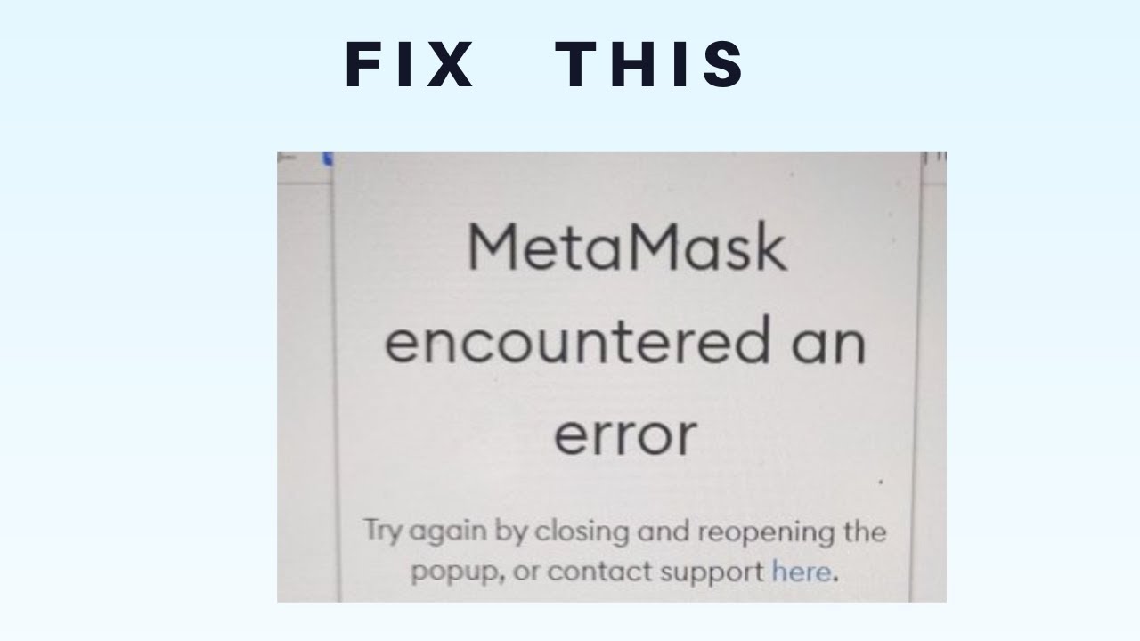 How to Fix 