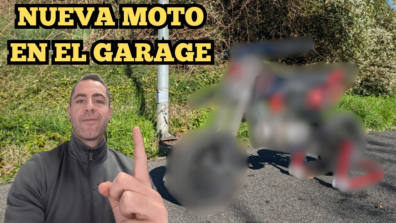 #4 TRT Nueva moto en el garaje
