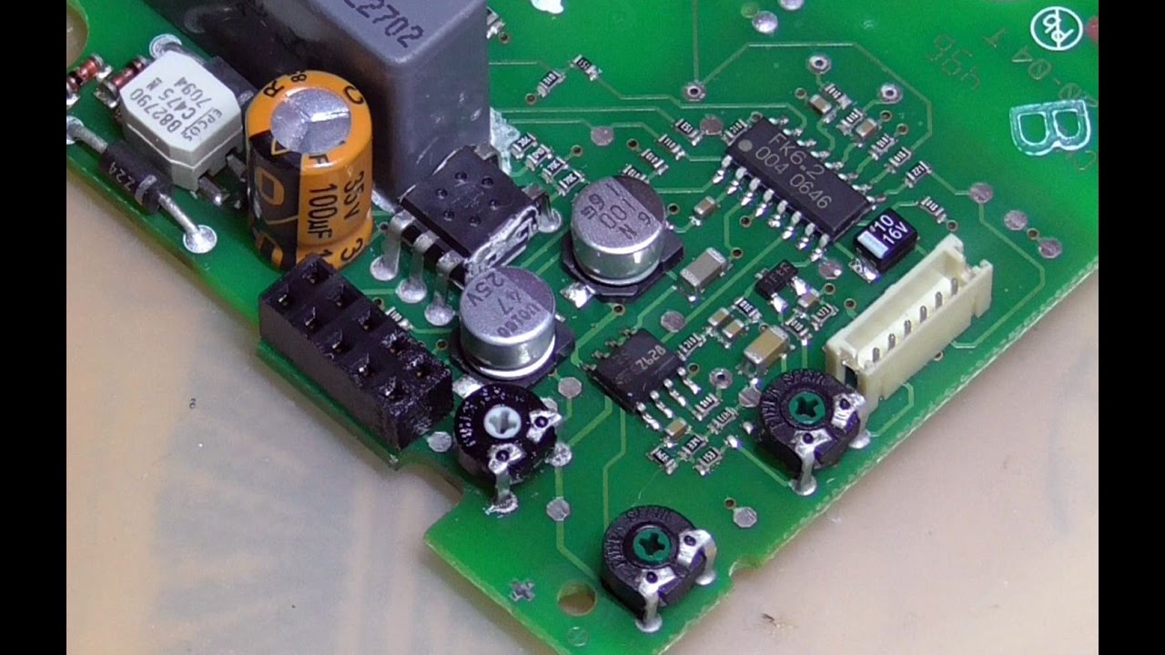 Bewegungsmelder Repair Tutorial DIY