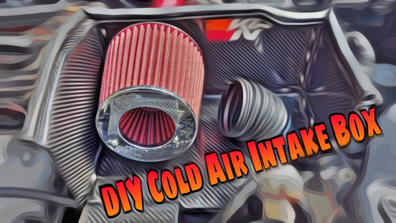 DIY Carbon Fiber Air Filter Box