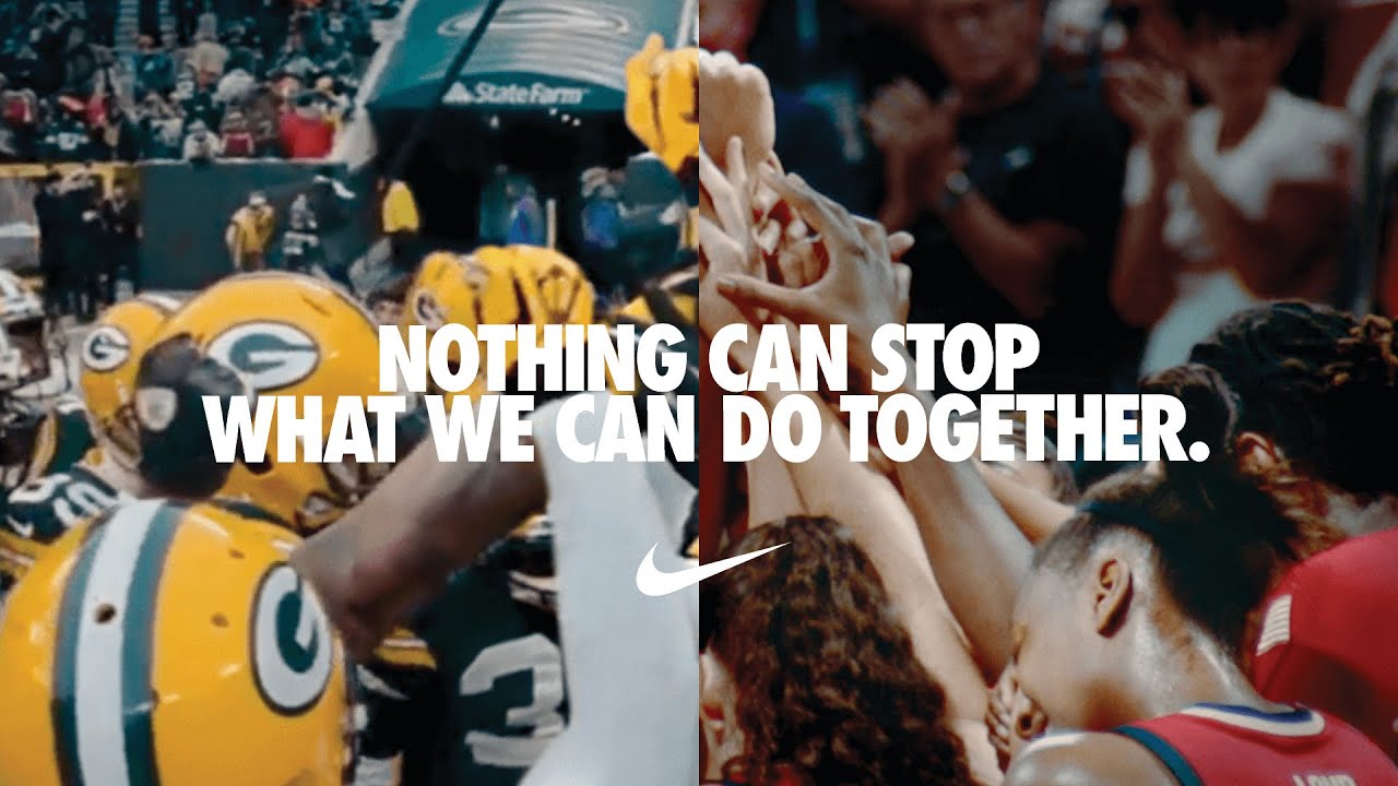 You Can&rsquo;t Stop Us | Nike