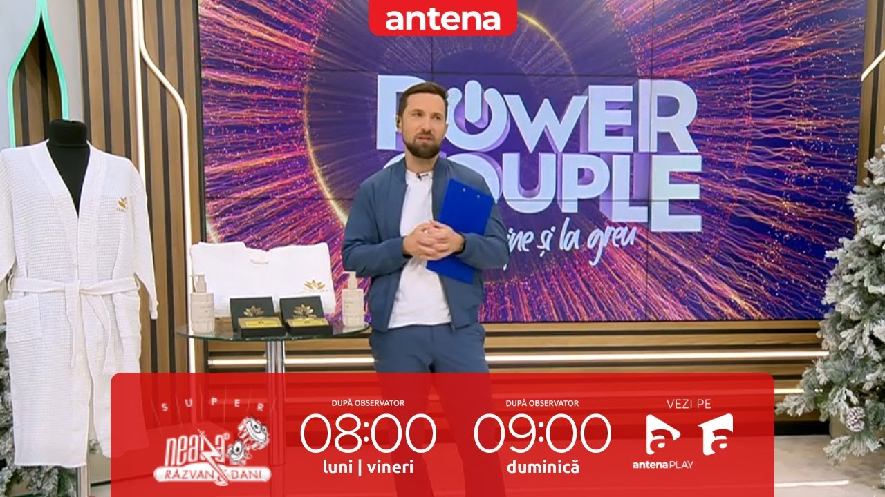 Concursul Power Couple. La bine și la premii! Ce a câștigat Amalia Criste