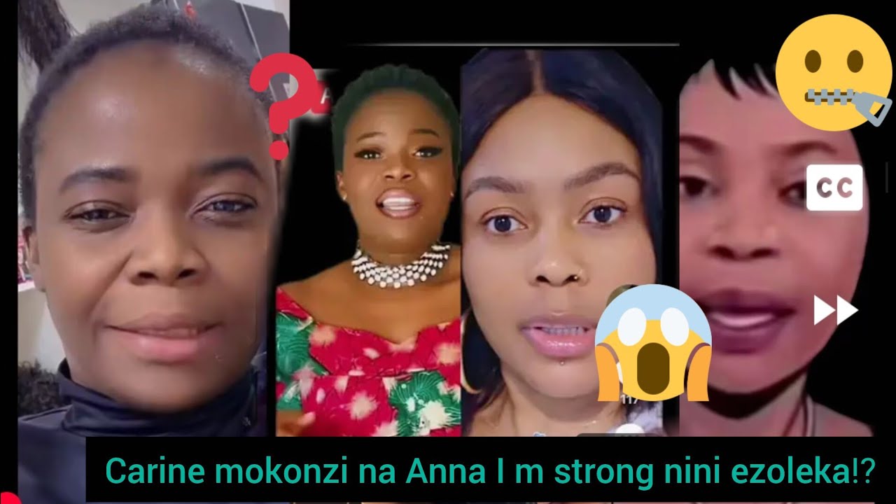 ⛔CARINE AYELI ANNA I M STRONG MABE RANDO EKEYI EZONGI🤷🙆TOKOPEKISA MUTU TE 