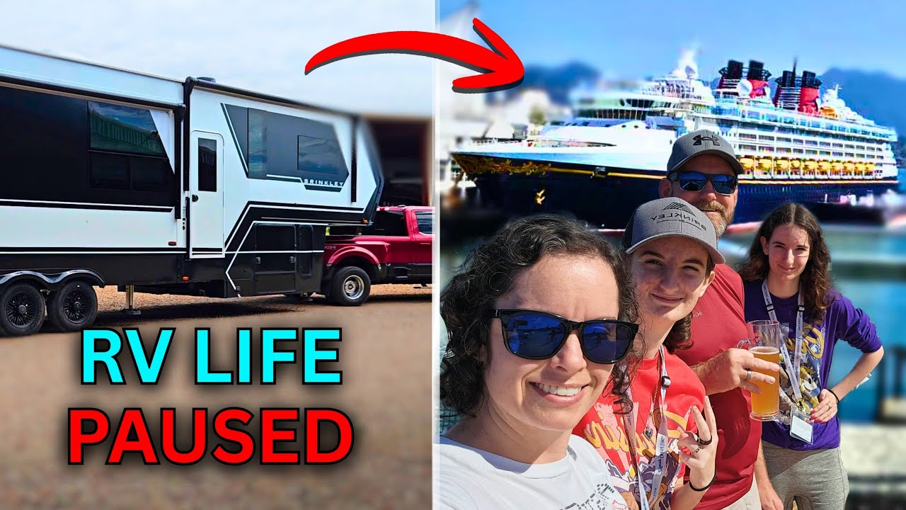 We'd quit RV life for this! | Disney Alaska Cruise