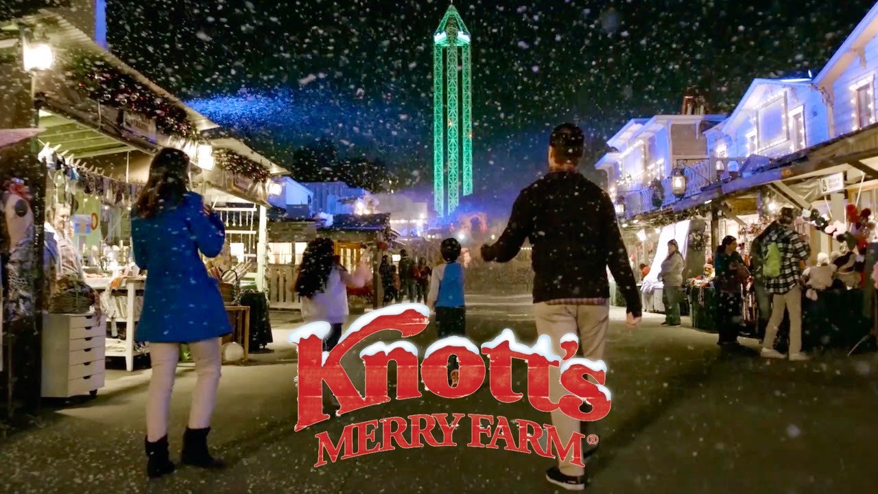 Knott’s Merry Farm - November 19 Through January 2 | Buena Park | Knott’s Berry Farm (2021)