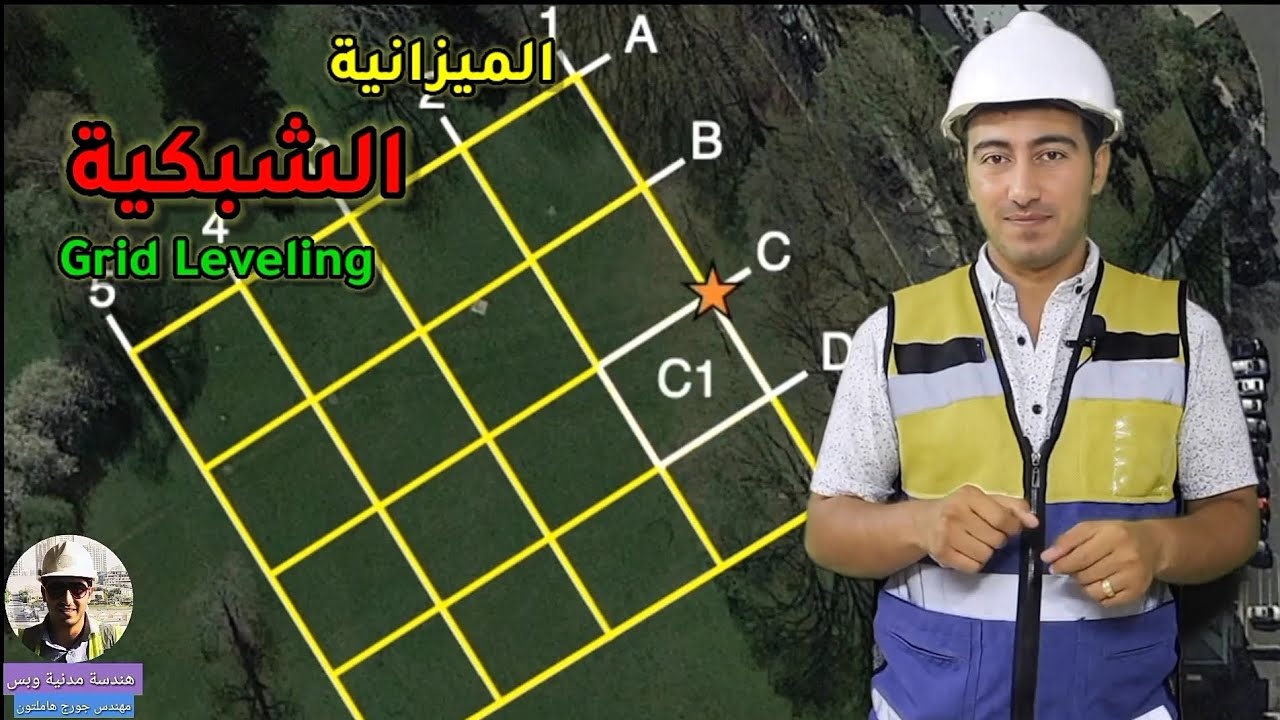 الميزانية الشبكية - هندسة مدنية وبس
