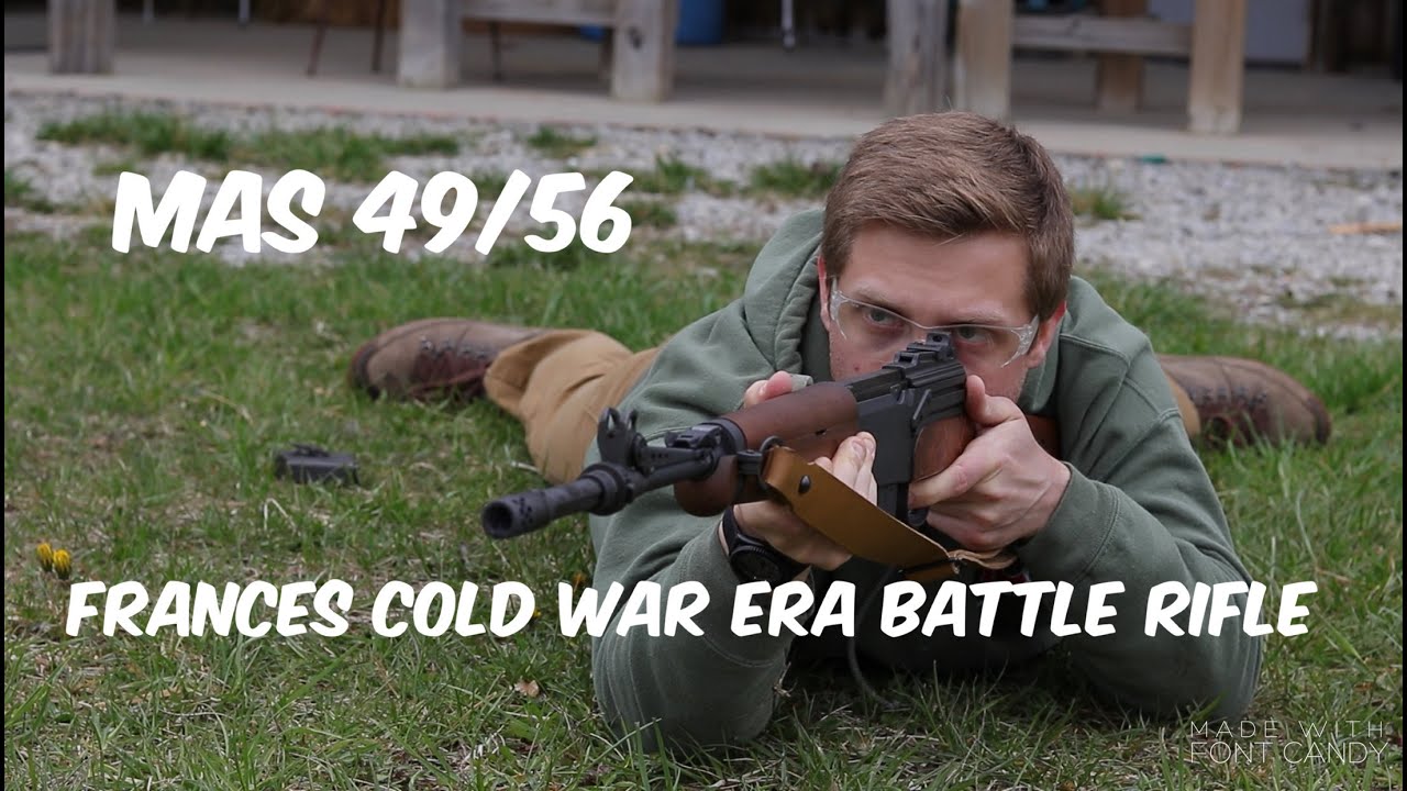 MAS 49/56 | The Cold War era battle rifle of France