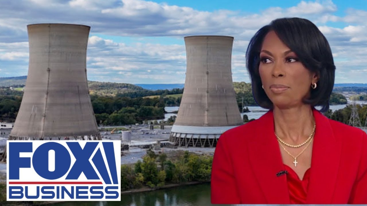 INSIDE LOOK: Harris Faulkner breaks down her tour of Three Mile Island nuclear facility