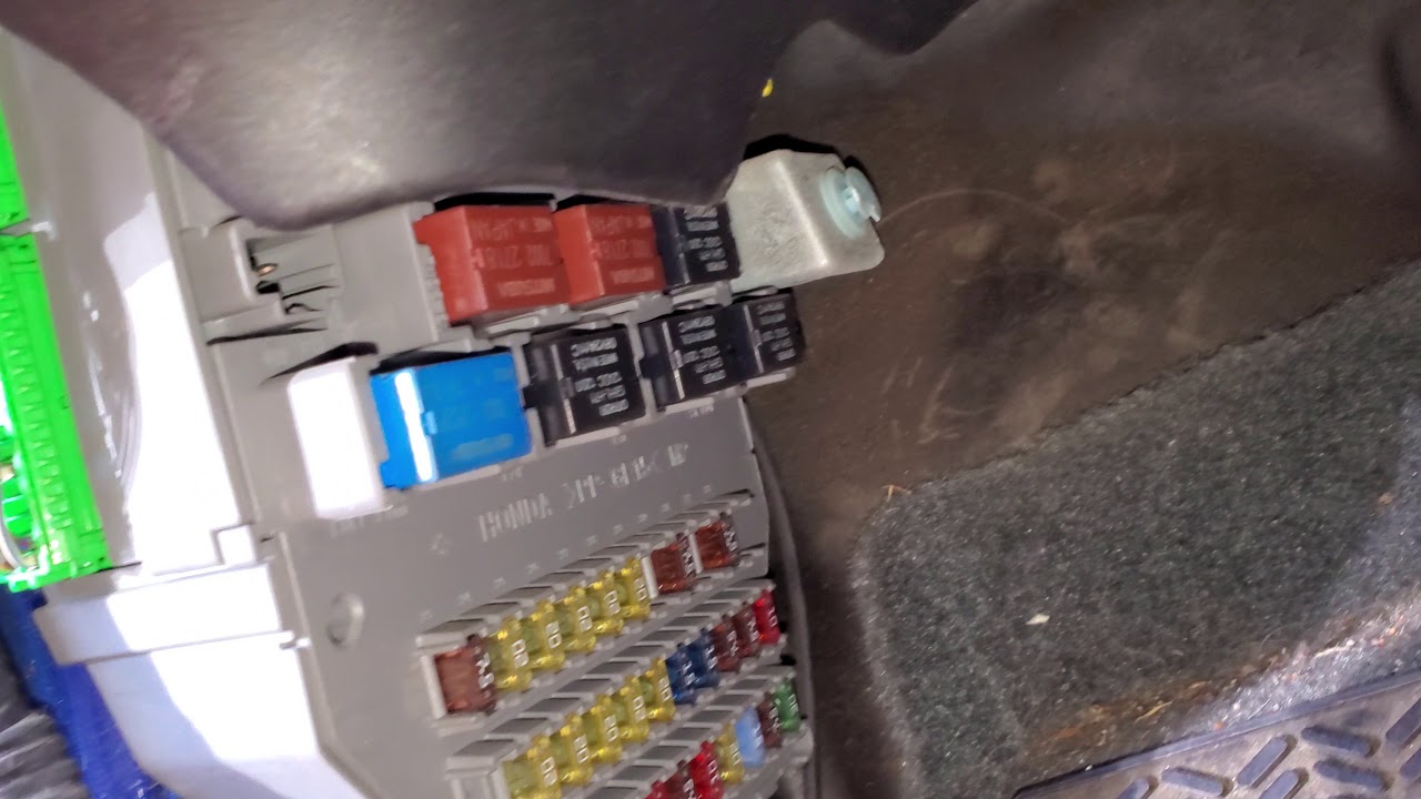 2003 Honda Accord Fuel Pump Relay, Fuel Pump Fuse & Fuel Pump Circuit Explained