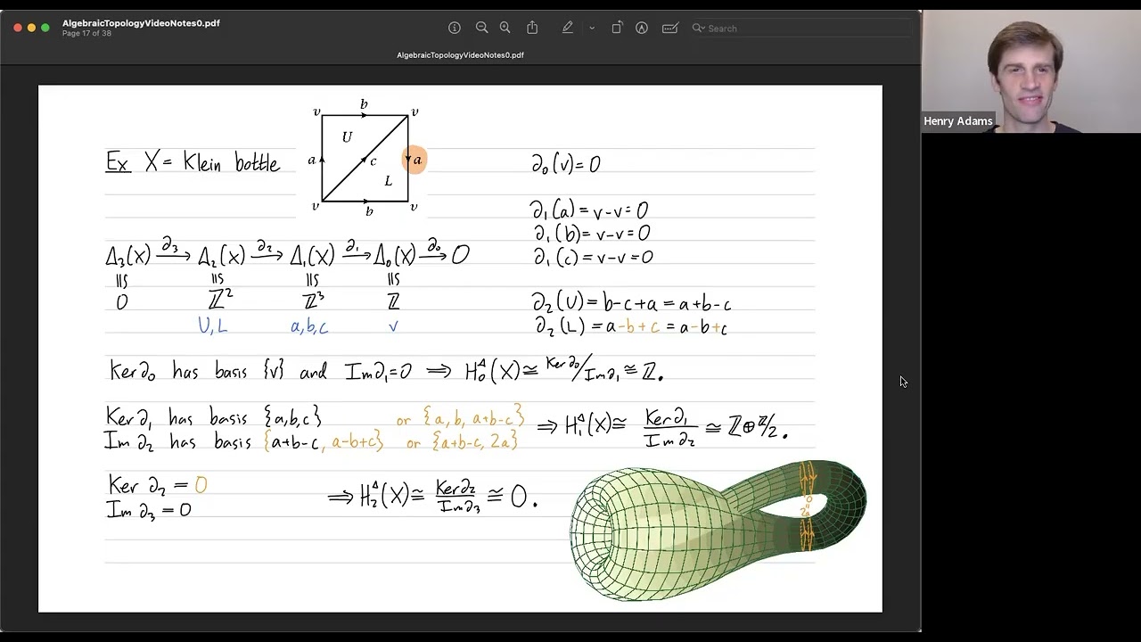 Algebraic Topology 0: Logistics
