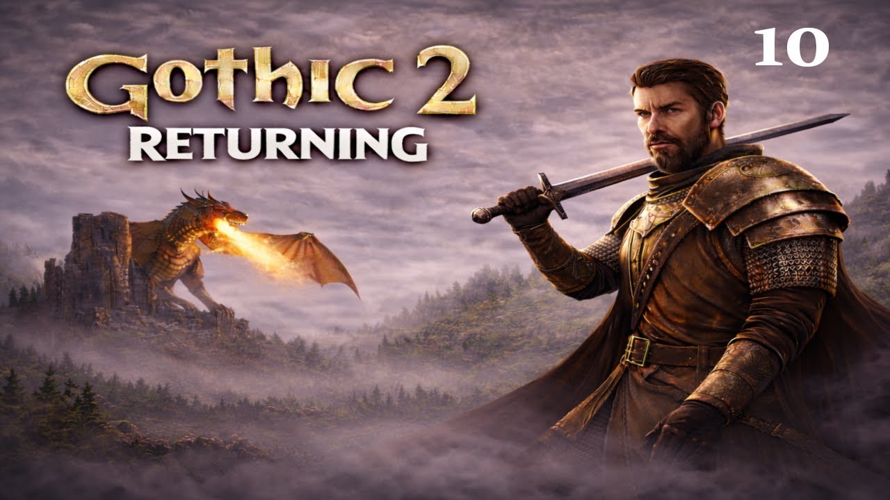 Gothic 2: Returning & NB - Difficulty [NIGHTMARE +] - chapter 4 - 10 - orc mine - No Commentary
