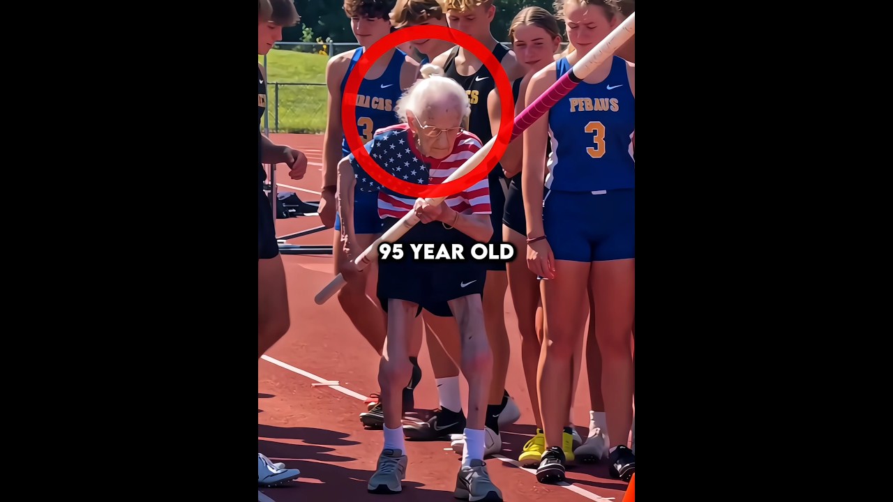 95-Year-Old Grandma Did WHAT?! 😱 #shorts