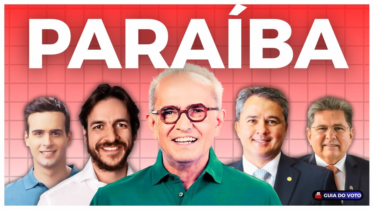 📊 Paraíba - Pesquisa Eleitoral de Intenção de Voto para Governador I Cícero Lucena imbatível?