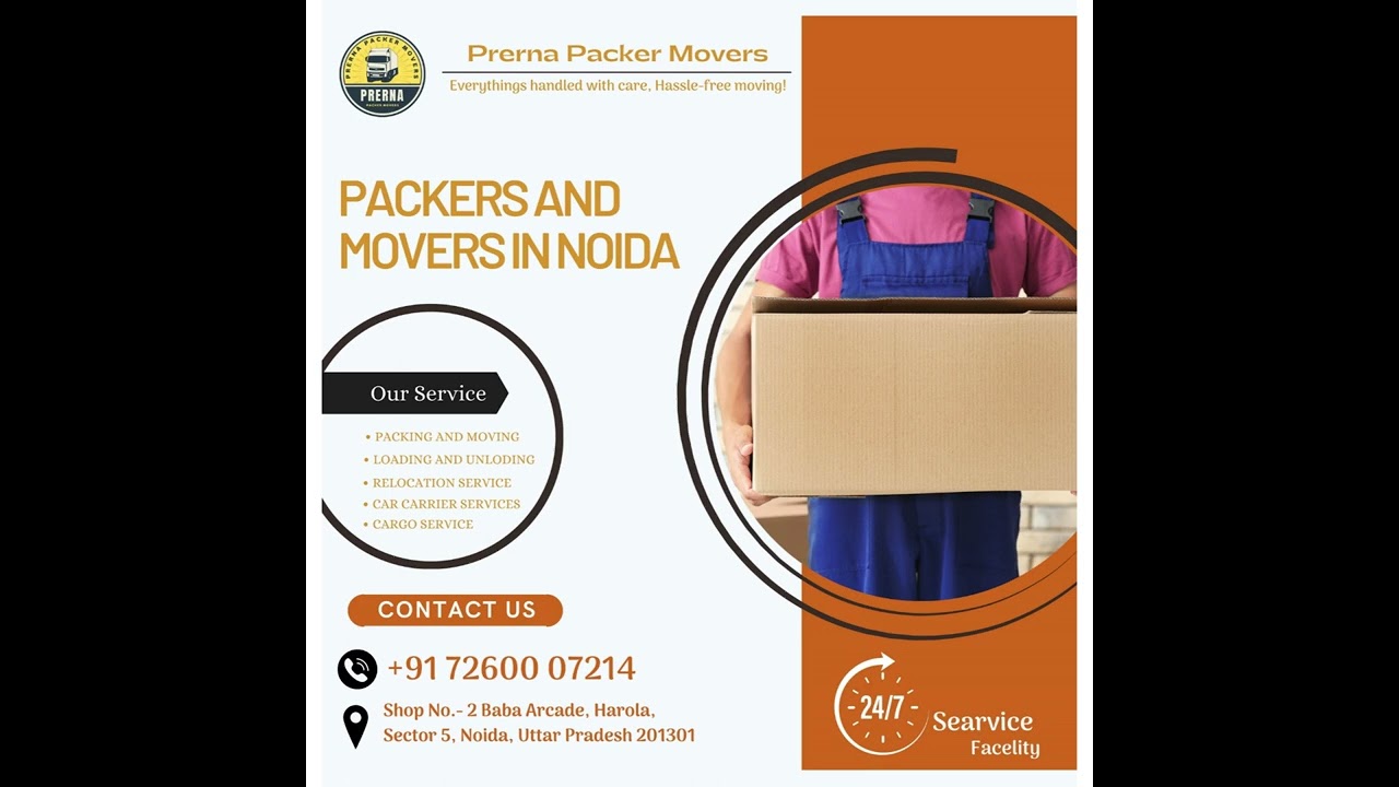 Prerna Packer Movers | Packers and movers in Noida | Movers and packers in Noida | House shifting.