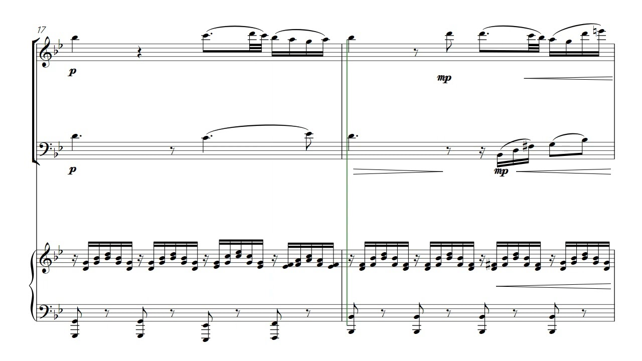 AVE MARIA Schubert for Piano Trio (Sheet music available)