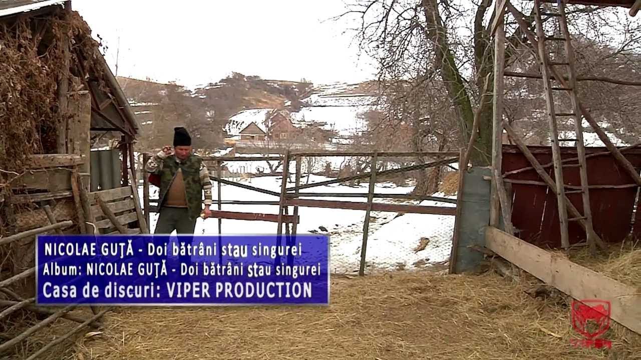 Nicolae Guta - Doi batrani stau singurei