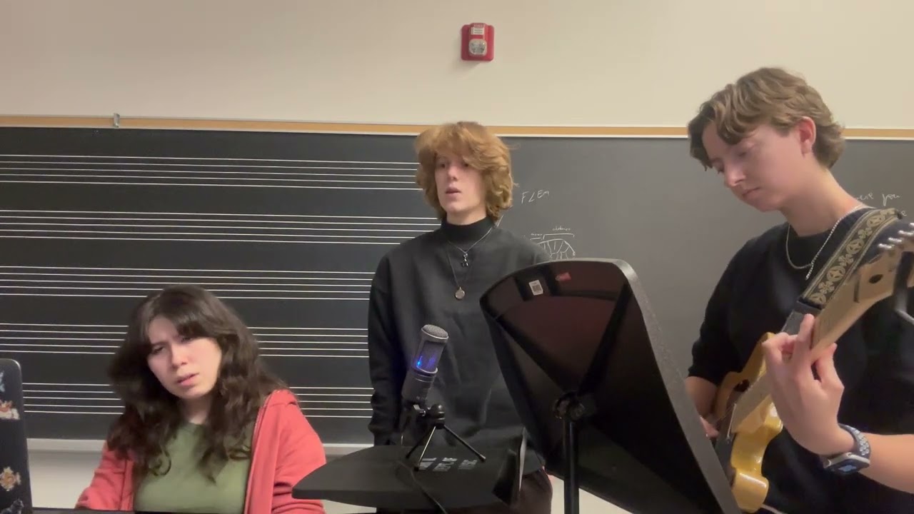 nude cover!!! by radiohead.. with vinny and aj