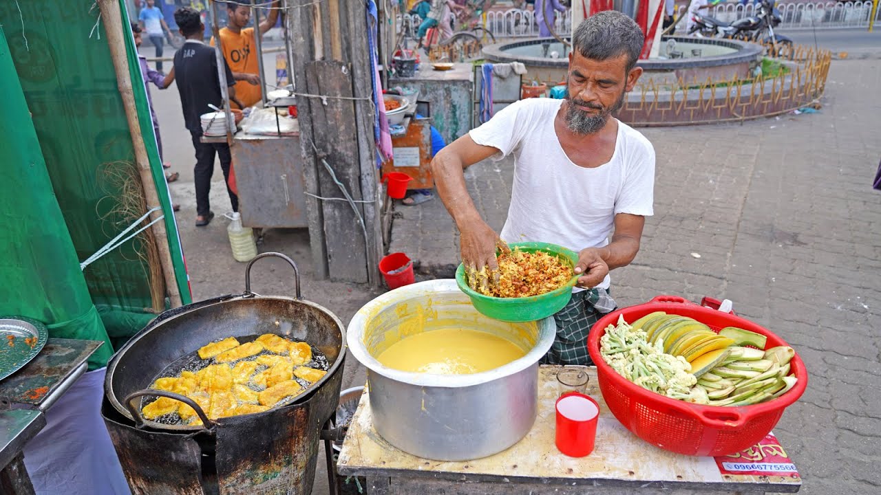 Amazing! Deep Fried Street Food Collection