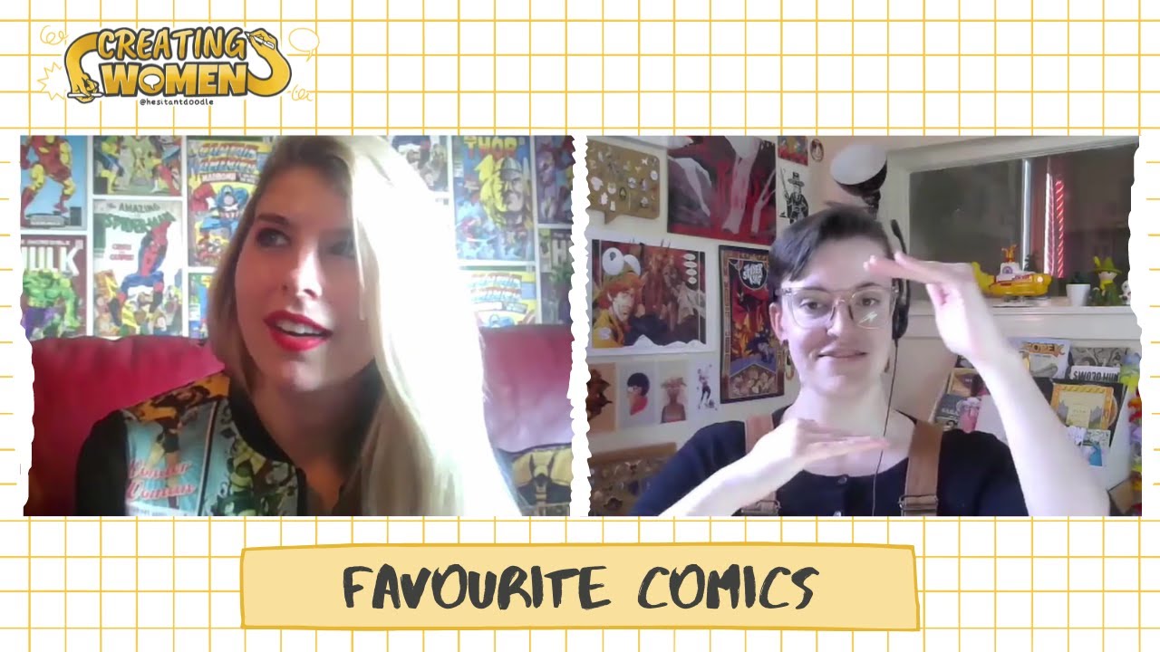 Creating Women | Favourite Comics