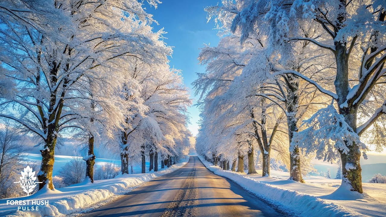 Beautiful Winter Music 2026 ❄️ Calming Music for Stress Relief and Mental Calm