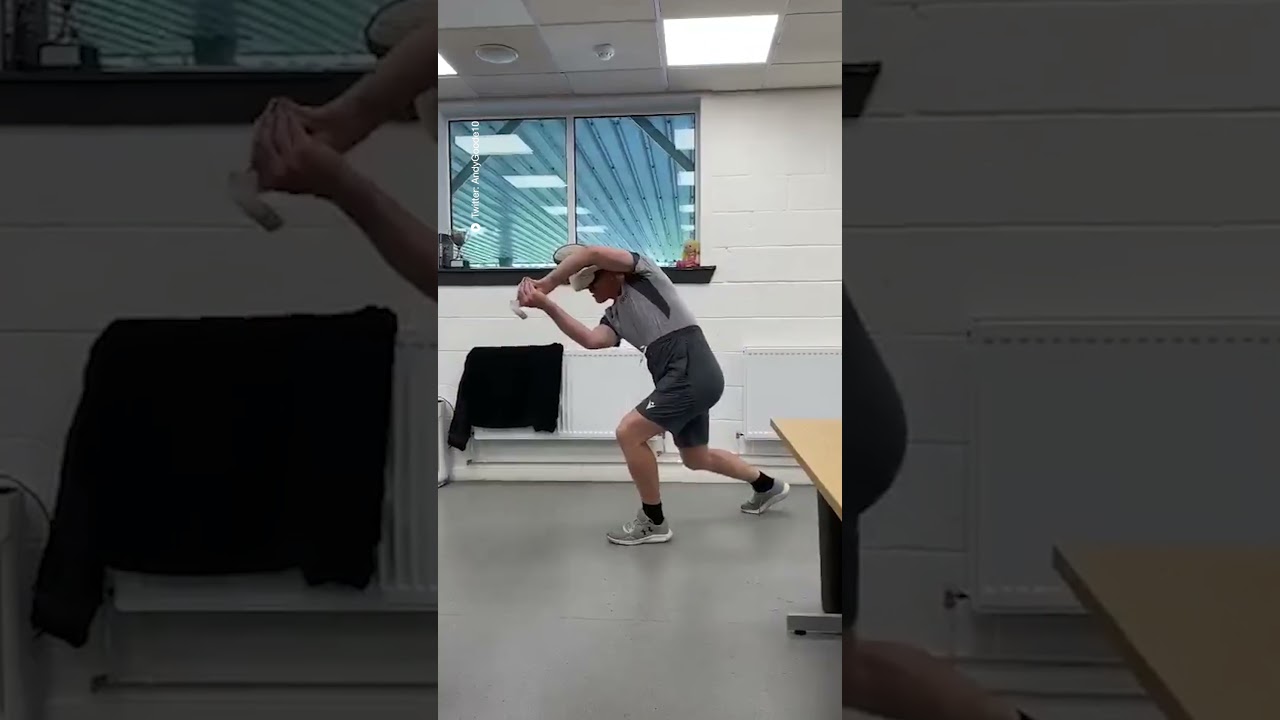 When VR cricket goes wrong