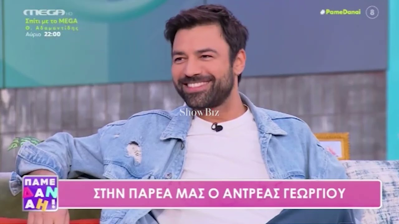 ShowBiz: Ο Ανδρέας Γεωργίου μιλά για τη «Γη της Ελιάς», το «Famagusta» και όσους τον αμφισβήτησαν