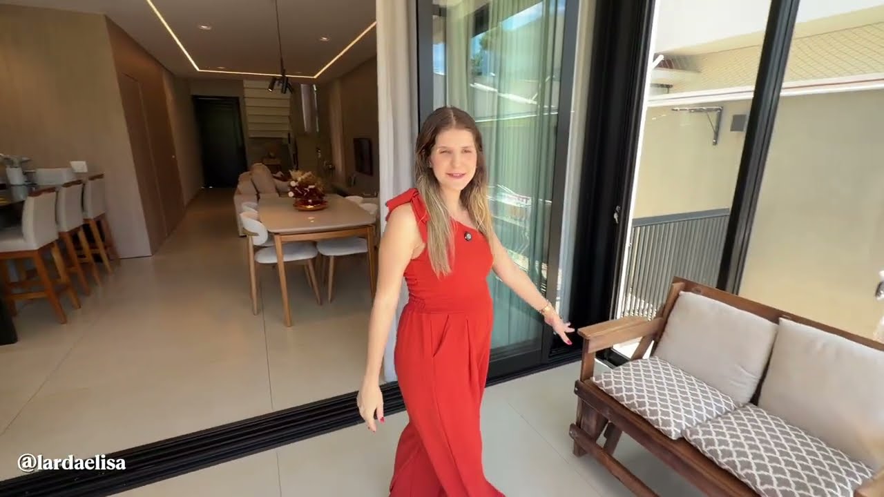 Tour pela casa nova 